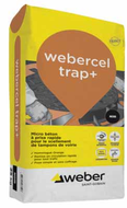 WEBERCEL TRAP+ NOIR 25KG